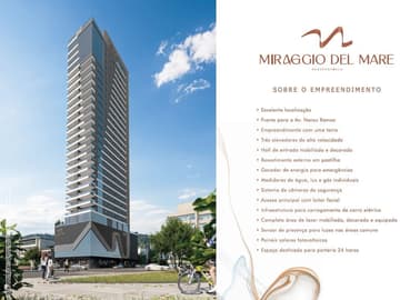 Lançamento Miraggio Del Mare em Itapema/SC — foto 1