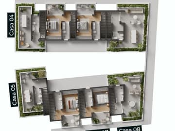 Lançamento, Triplex em Condomínio Fechado, Santo Antônio de Lisboa — foto 9