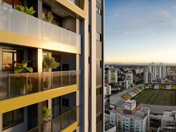 Lançamento, Residencial Dortmund, Criciúma / SC — foto 1