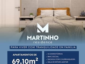 Lançamento, Martinho Residence, São Ludgero/SC — foto 10