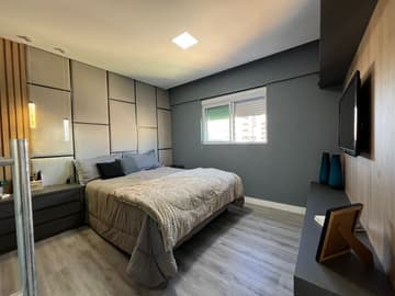 Finamente Mobiliado, Ed. Arcos da Lapa, Itapema — foto 15
