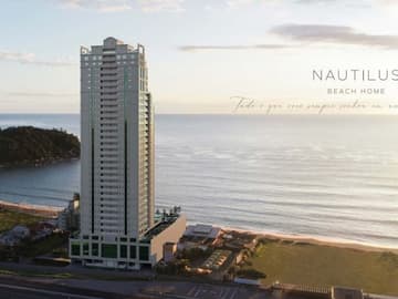 Lançamento, Edifício Nautilus Beach Home, em Itapema/SC — foto 2