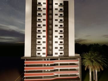 Lançamento, Edifício Qualität Residence, São Ludgero/SC — foto 1