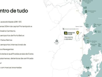 Lançamento Bairro Planejado, Reserva Royal- Tijucas/SC — foto 16