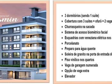 Lançamento Residencial Yasmin, Palhoça / SC — foto 16