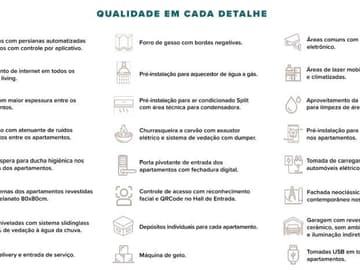 Lançamento Alto Padrão,gran Palazzo Residence. Tubarão/SC. — foto 2