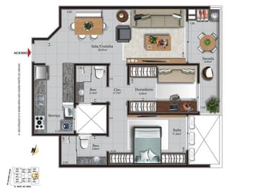 Planta Final 10 — Lançamento Atlantic, Imbituba/SC