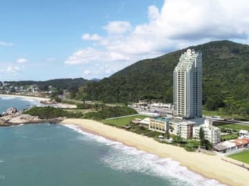 Lançamento, Edifício Nautilus Beach Home, em Itapema/SC — foto 1