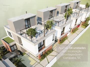 Lançamento, Residencial Santorini – Garopaba/SC. — foto 1