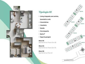 Lançamento, Visio Home, São José/SC — foto 18