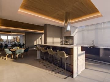 Lançamento, Edifício Meridian Tower, Alto Padrão em Balneário Camboriú. — foto 11
