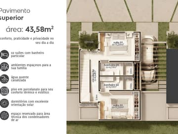 Lançamento em Garopaba/SC. Residencial Villaggio Felicità. — foto 41