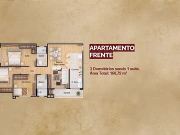 Lançamento, Edifíciotreviso, em Lages/ SC — foto 7