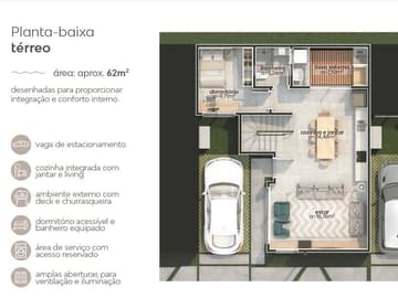 Lançamento, Residencial Santorini – Garopaba/SC. — foto 17