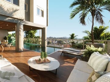 Lançamento, Horizon Residence, Vista Mar em Balneário Rincão/SC — foto 11