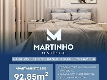 Lançamento, Martinho Residence, São Ludgero/SC — foto 9
