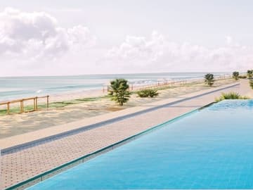 Lançamento, Mar Tirreno, Frente Mar, Balneário Rincão — foto 2
