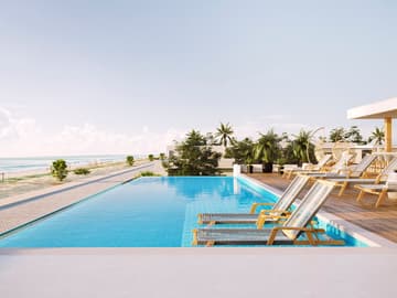Lançamento, Mar Tirreno, Frente Mar, Balneário Rincão — foto 3
