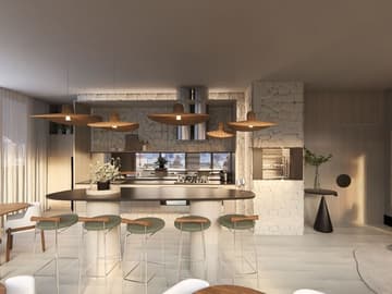 Lançamento, Edifício Qualität Residence, São Ludgero/SC — foto 8