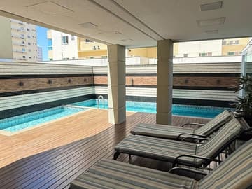 Apartamento Mobiliado, Ed. Lago Negro, Itapema — foto 22