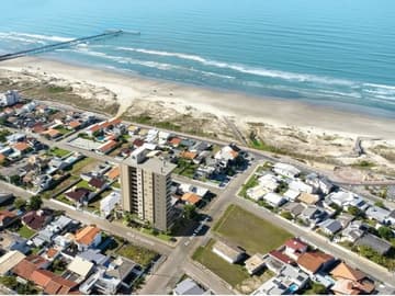 Lançamento, Horizon Residence, Vista Mar em Balneário Rincão/SC — foto 1