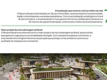 Lançamento Bairro Planejado, Reserva Royal- Tijucas/SC — foto 20