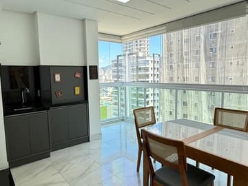 Apartamento Mobiliado, Ed. Lago Negro, Itapema — foto 6