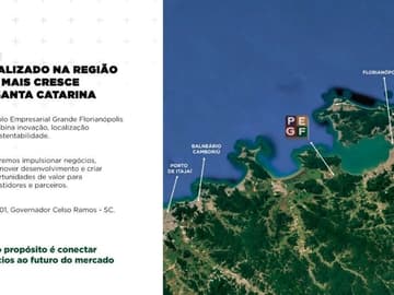 Lançamento, Polo Empresarial Grande Florianópolis- Governador Celso Ramos/SC — foto 14