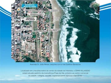Gran Villaggio, Praia da Villa, Imbituba/SC — foto 2