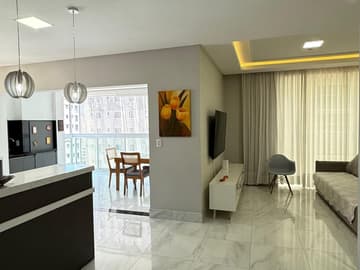 Apartamento Mobiliado, Ed. Lago Negro, Itapema — foto 4