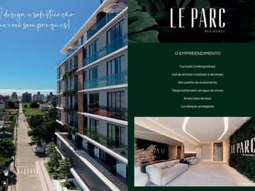 Lançamento Le Parc Residence, Bombinhas / SC — foto 5