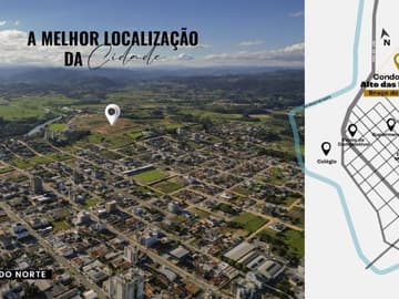 Lançamento, Condomínio Alto das Mansões, Braço do Norte/SC — foto 3