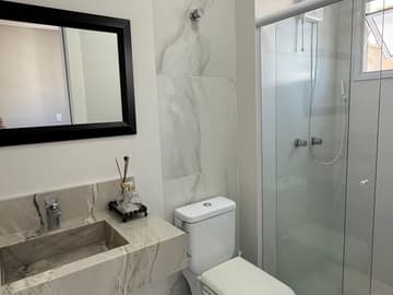 Apartamento Mobiliado, Ed. Lago Negro, Itapema — foto 17