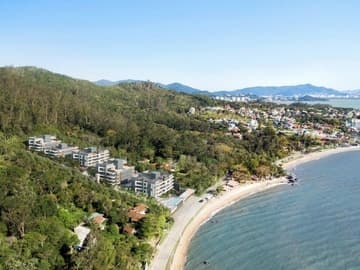 Condomínio Miragio, em Frente ao Mar em Cacupé — foto 1