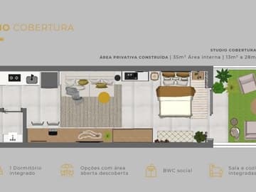 Lançamento em Florianópolis- Edifício SANTA 4, Santa Mônica — foto 18
