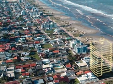 Lançamento, Mar Tirreno, Frente Mar, Balneário Rincão — foto 1