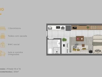 Lançamento em Florianópolis- Edifício SANTA 4, Santa Mônica — foto 16