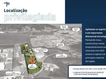 Deltaville Business, Condomínio Empresarial em Biguaçu — foto 2