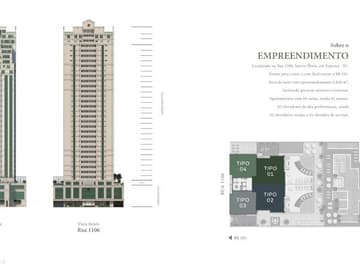 Lançamento, Edifício Nautilus Beach Home, em Itapema/SC — foto 29
