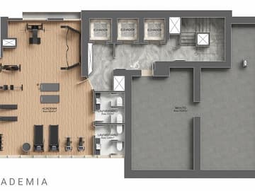 Planta Lazer — Lançamento, W Tower, Meia Praia, Itapema