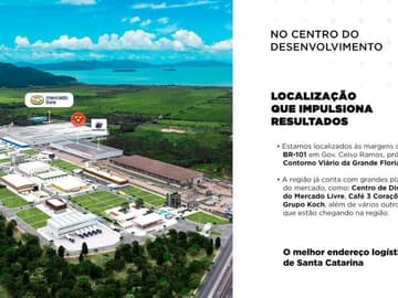 Lançamento, Polo Empresarial Grande Florianópolis- Governador Celso Ramos/SC — foto 15