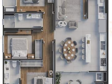 Planta Lanta 2 e 6 — Lançamento, Âmbar, Chapecó
