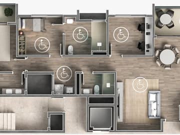 Planta 2 suítes + home office , PNE — Lançamento, du Centre, Ingleses