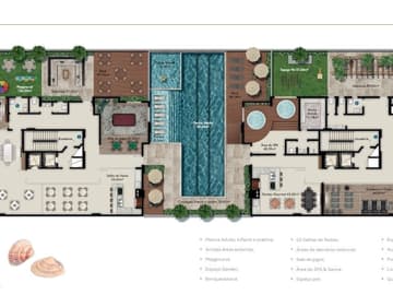 Edifício Impéria Del Mare Residenziale, Itapema/SC — foto 19