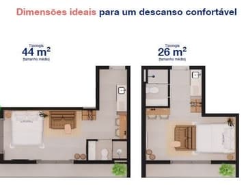 Lançamento SPE, Santinho Spot Edifício com Acesso Direto ao Mar, Ingleses do Rio Vermelho — foto 23