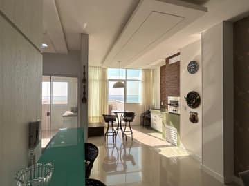 50 Passo do Mar, Edifício Villagio Rocca Maggiori, Meia Praia, Itapema. — foto 9
