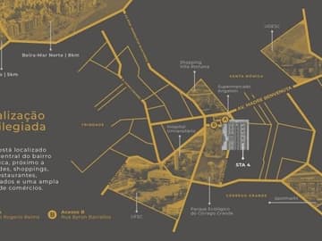 Lançamento em Florianópolis- Edifício SANTA 4, Santa Mônica — foto 12