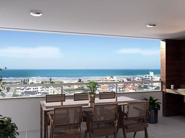 Lançamento a 400 Metros da Praia da Vila, Edifício Pérgamo, Imbituba — foto 4