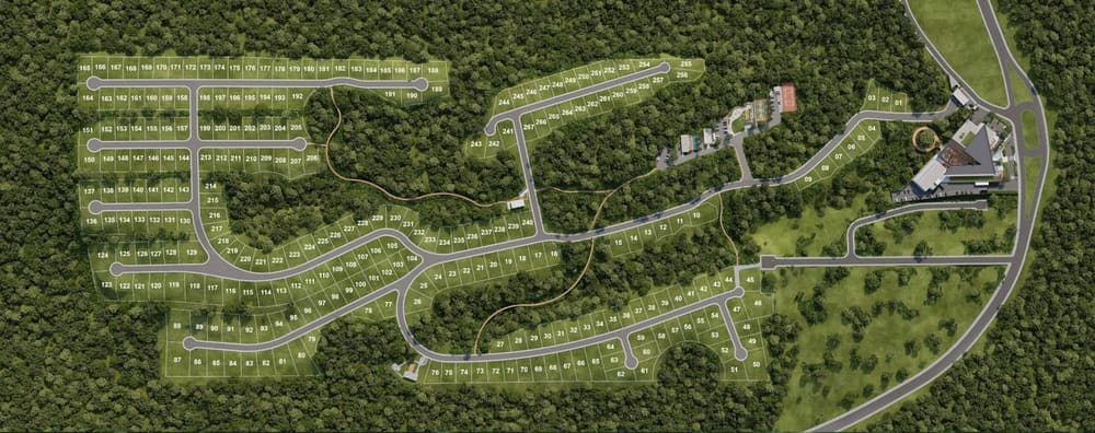 Planta 1 — Lançamento, Condomínio Alto Padrão, Ponta da Vila, Blumenau