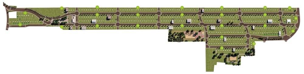 Planta 1 — Loteamento Villa Toscana – Palhoça/SC